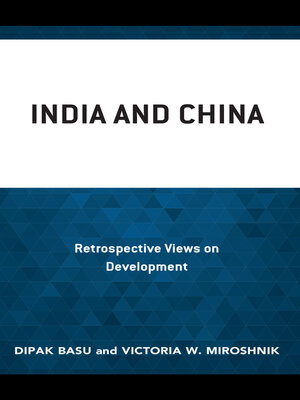 cover image of India and China